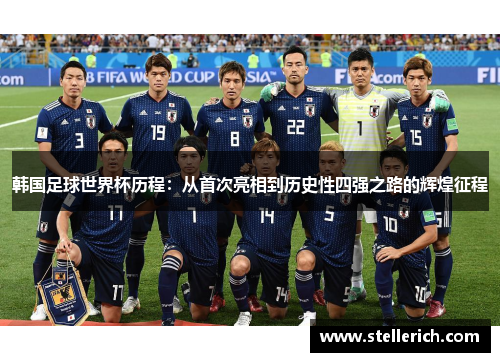 韩国足球世界杯历程：从首次亮相到历史性四强之路的辉煌征程
