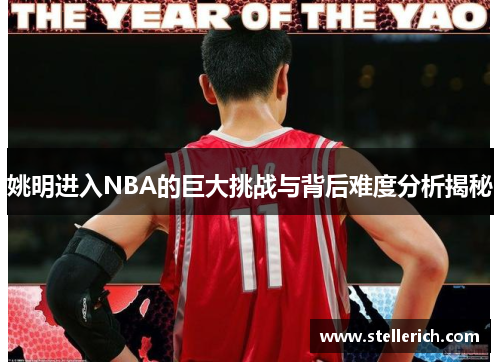 姚明进入NBA的巨大挑战与背后难度分析揭秘