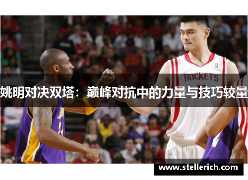姚明对决双塔：巅峰对抗中的力量与技巧较量
