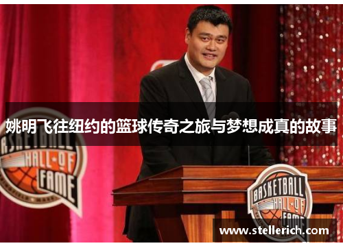 姚明飞往纽约的篮球传奇之旅与梦想成真的故事