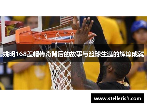 姚明168盖帽传奇背后的故事与篮球生涯的辉煌成就