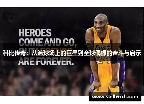 科比传奇：从篮球场上的巨星到全球偶像的奋斗与启示